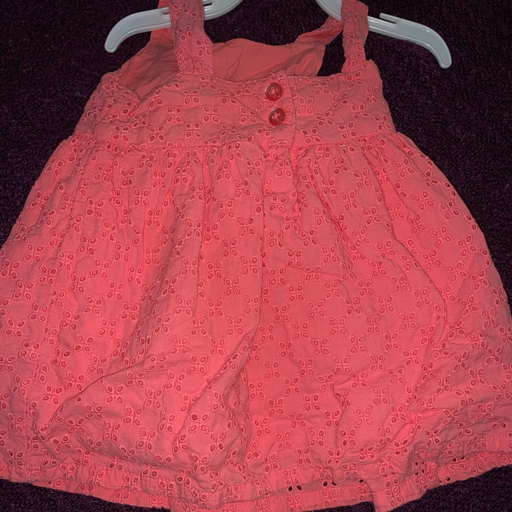 Baby dresses $5 dollars each.